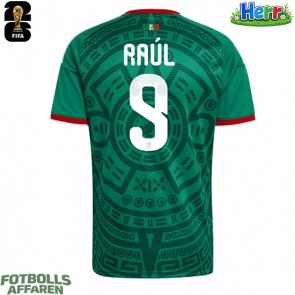 Mexiko Raul Jimenez #9 Hemmatröja VM 2026 Kortärmad